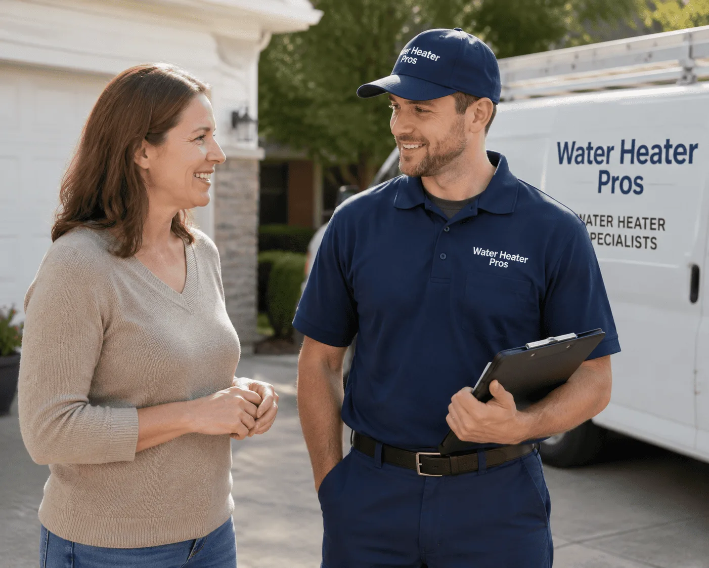 Water Heater Repair Help for New Sharon, ME