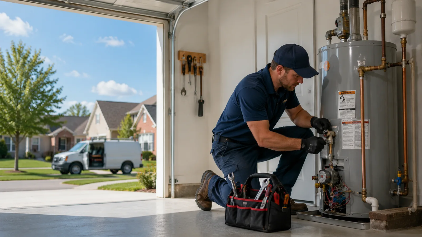 Trusted Water Heater Repair Professionals in New Sharon, ME
